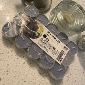 Candle +accessory set